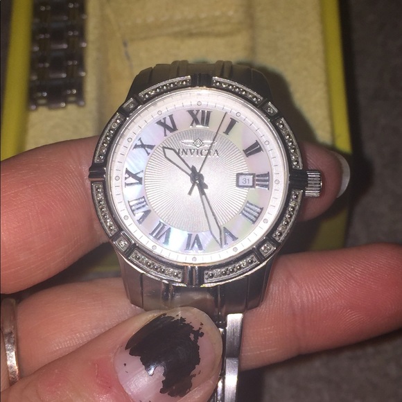 Invicta angel co. M.O.P “ angel lady” watch - Picture 3 of 7